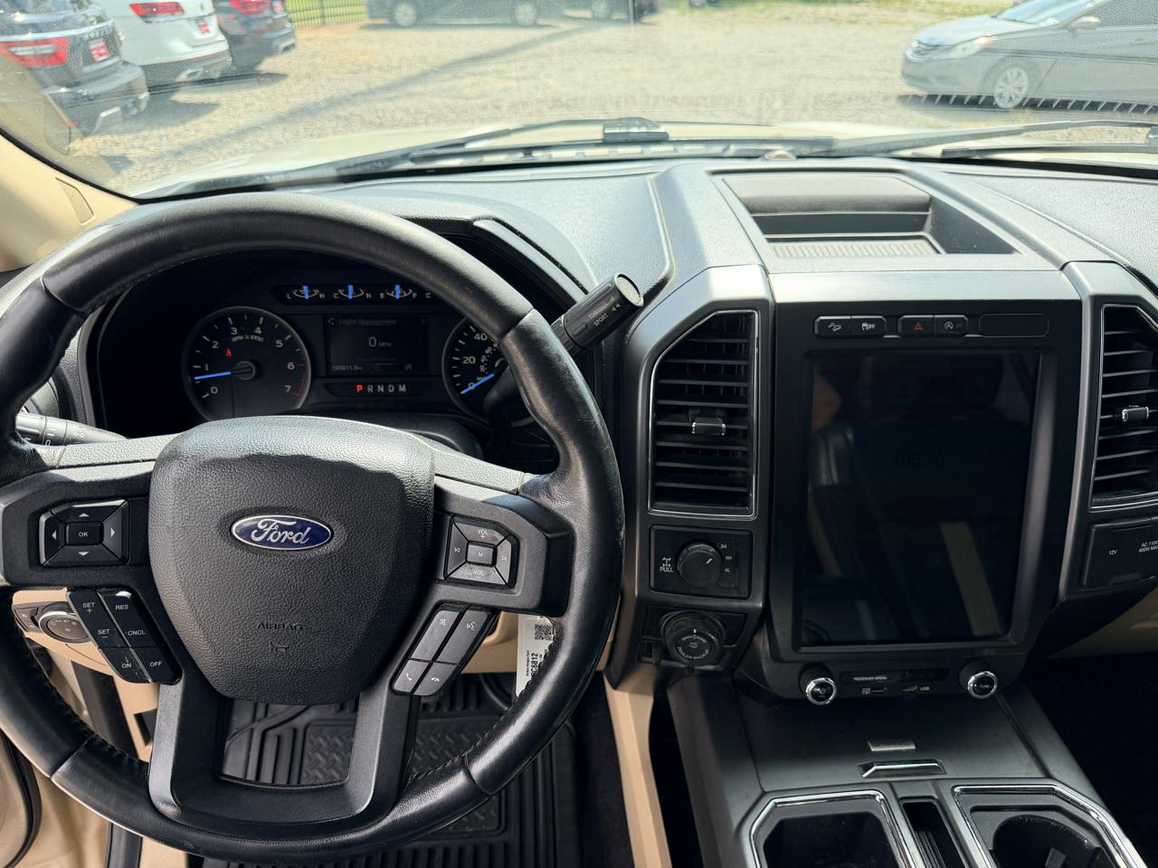 Ford F-150 XLT SuperCrew 6.5-ft. Bed 4WD 2017