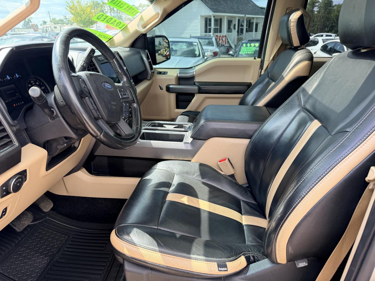 Ford F-150 XLT SuperCrew 6.5-ft. Bed 4WD 2017