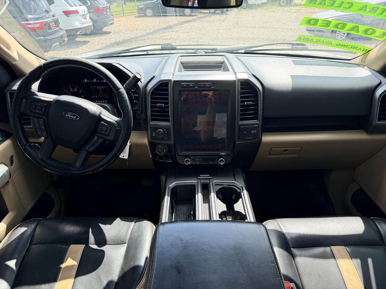 Ford F-150 XLT SuperCrew 6.5-ft. Bed 4WD 2017