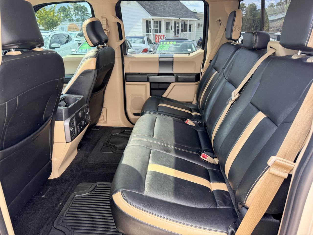 Ford F-150 XLT SuperCrew 6.5-ft. Bed 4WD 2017