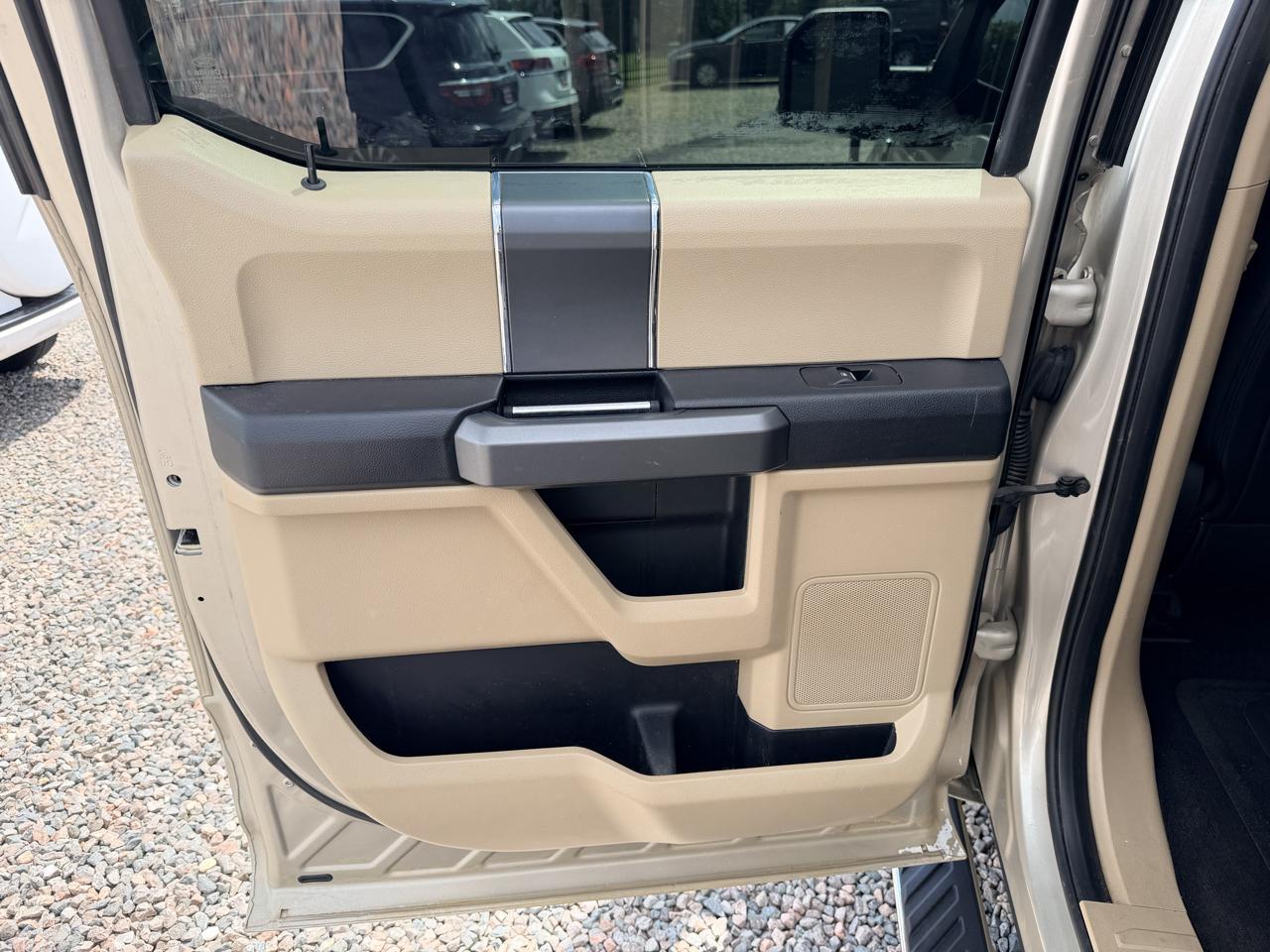 Ford F-150 XLT SuperCrew 6.5-ft. Bed 4WD 2017