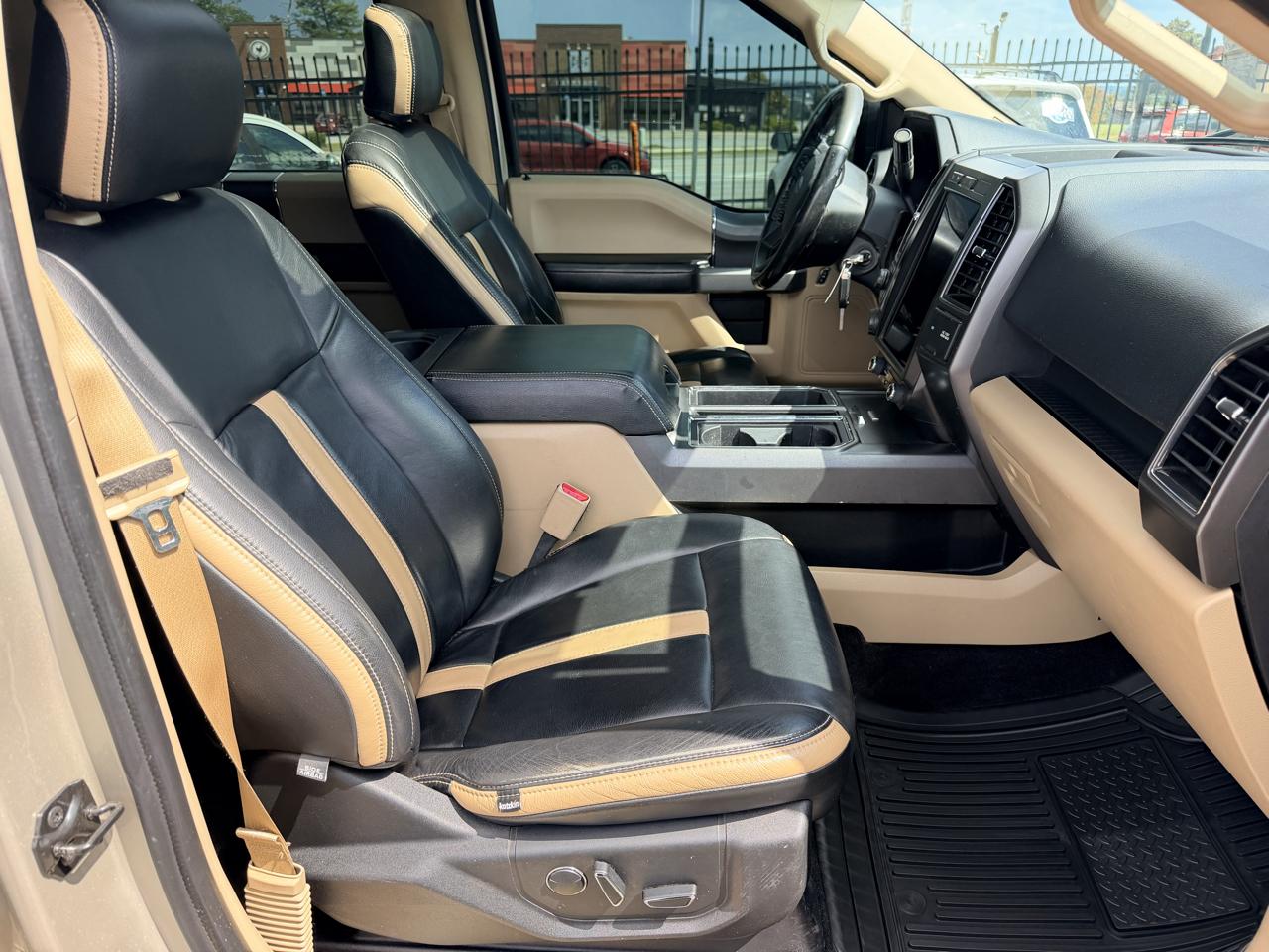 Ford F-150 XLT SuperCrew 6.5-ft. Bed 4WD 2017