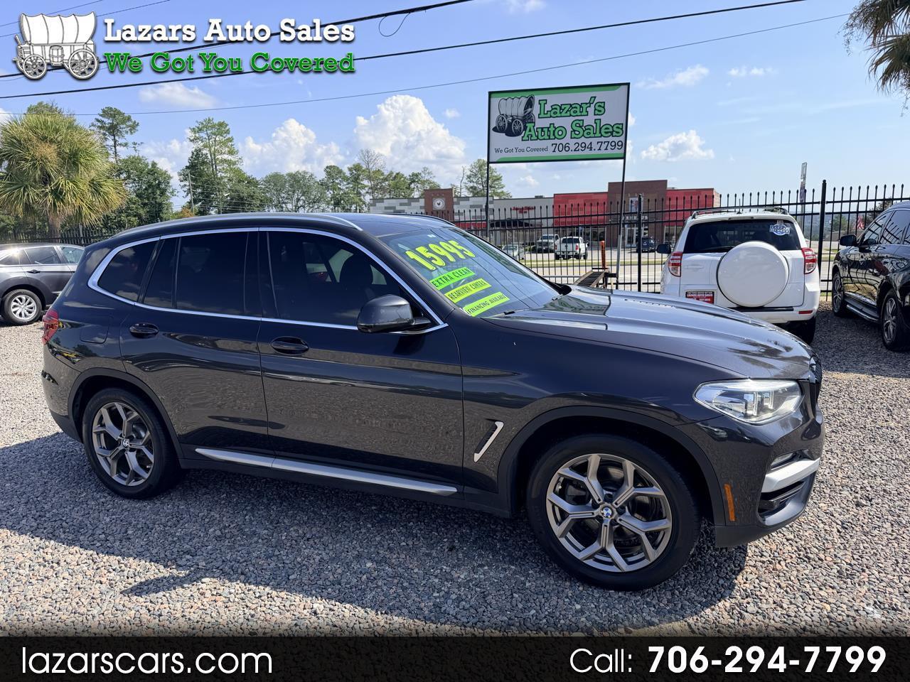 2020 BMW X3 xDrive30i