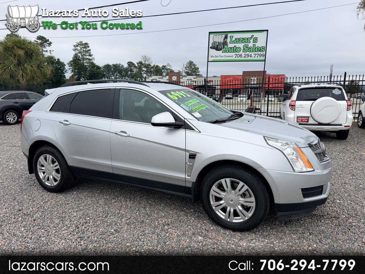 2011 Cadillac SRX Base