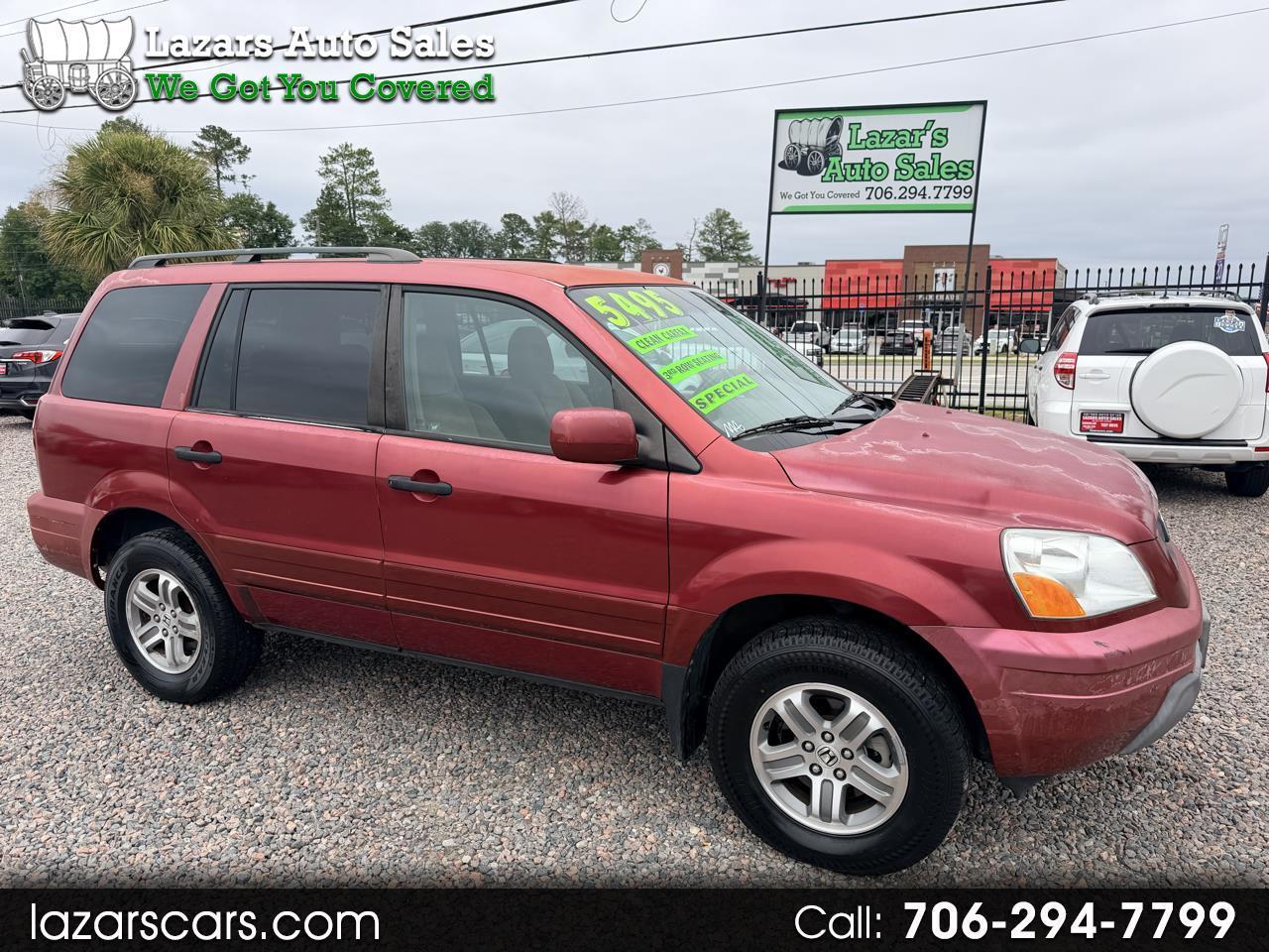 2004 Honda Pilot EX