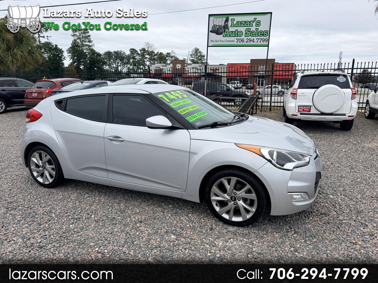 Hyundai Veloster Base 6AT 2017