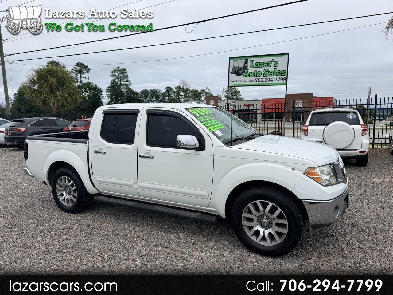 Nissan Frontier SL Crew Cab 2WD 2013