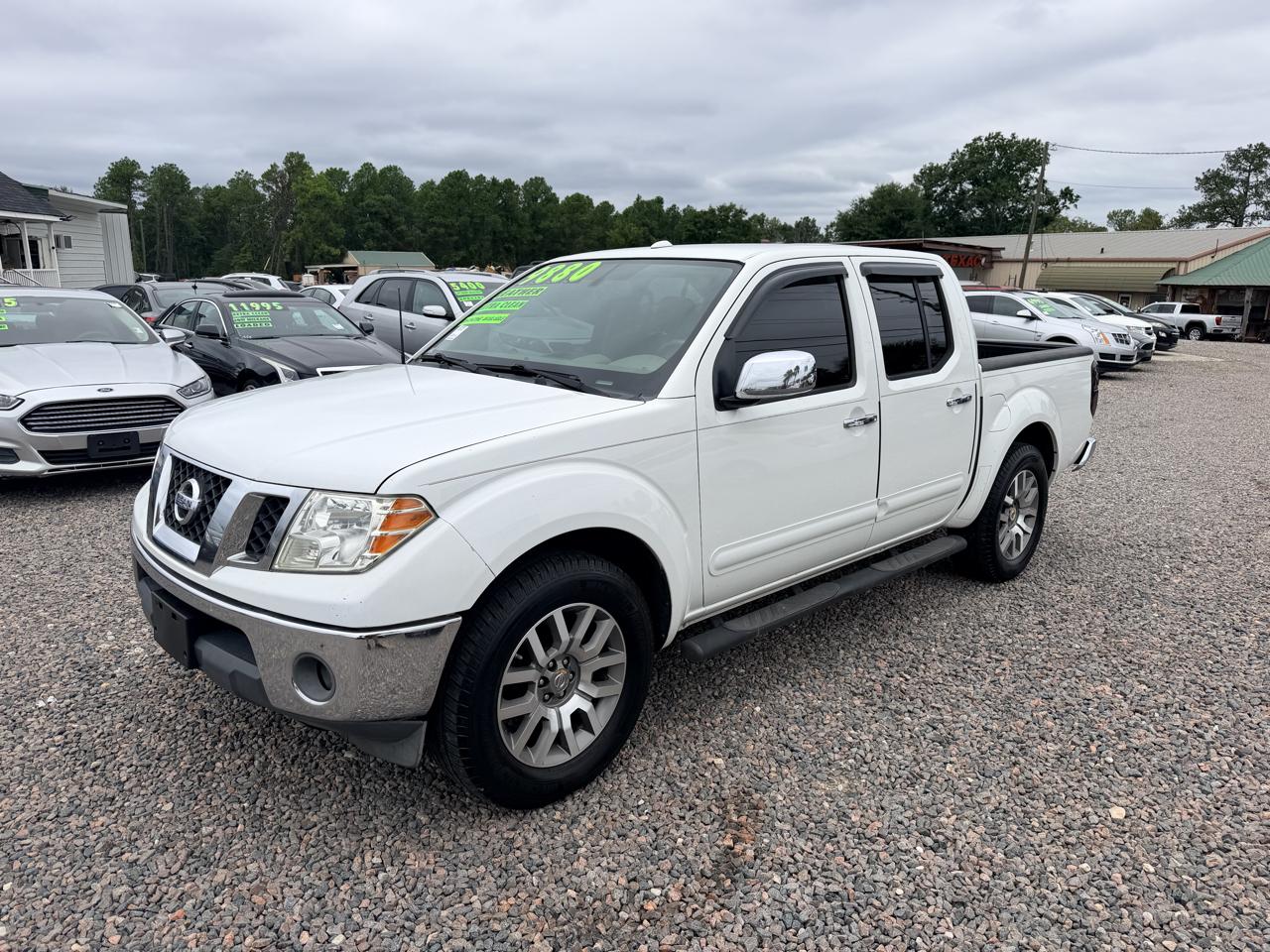 Nissan Frontier SL Crew Cab 2WD 2013