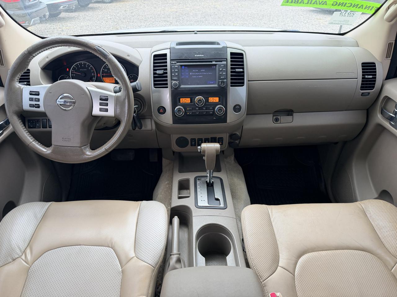 Nissan Frontier SL Crew Cab 2WD 2013