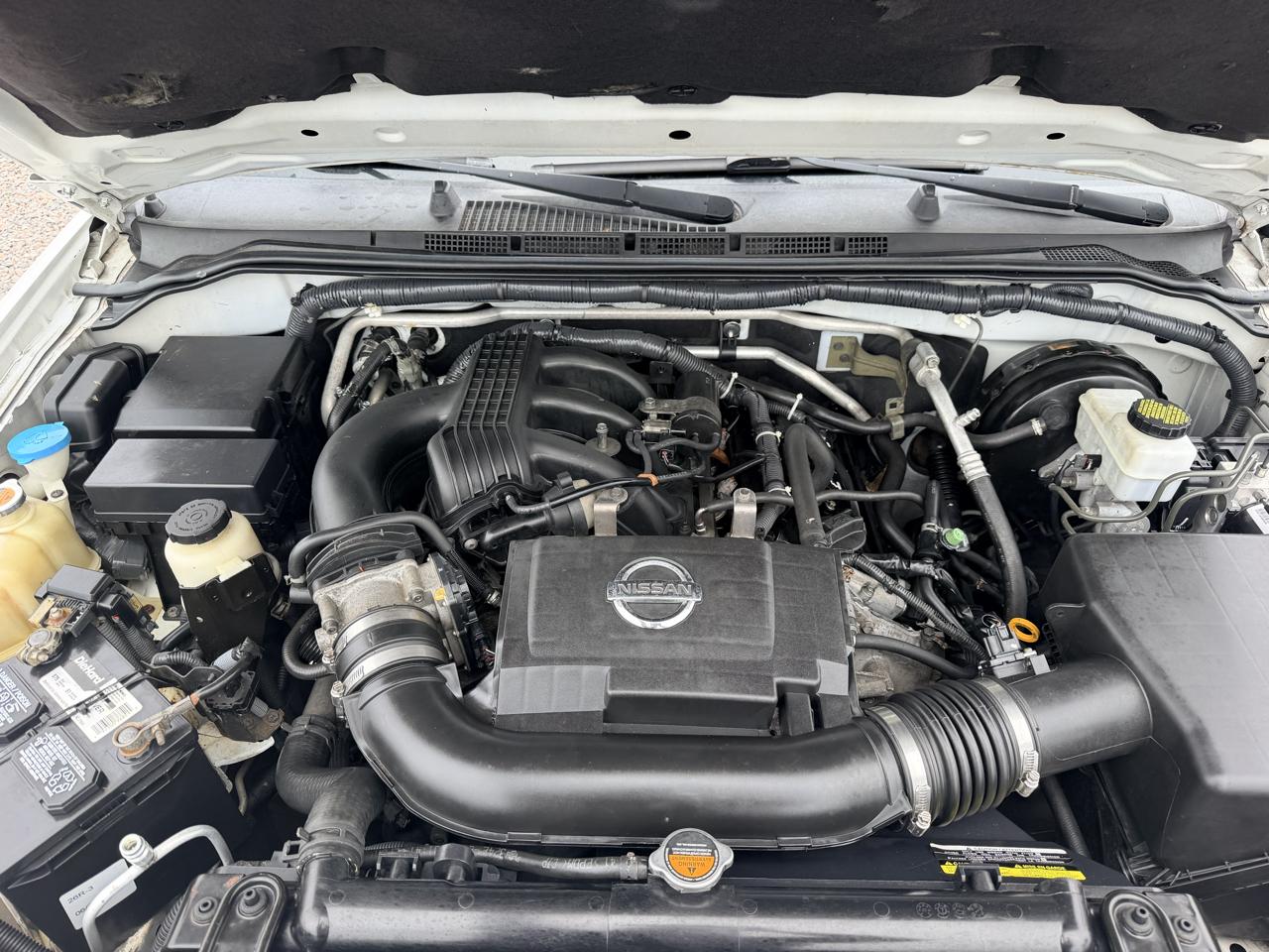 Nissan Frontier SL Crew Cab 2WD 2013