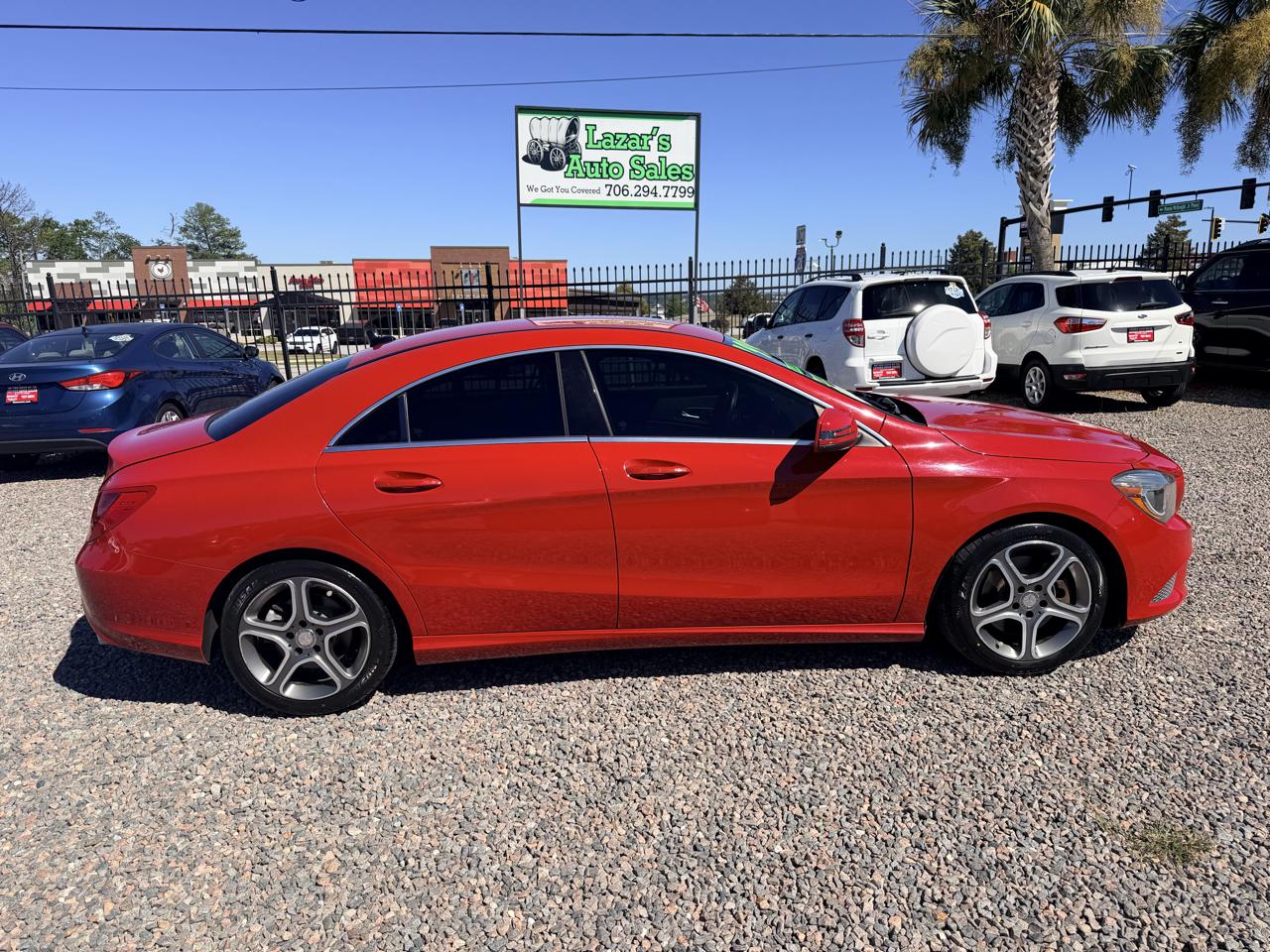 Mercedes-Benz CLA-Class CLA250 2014