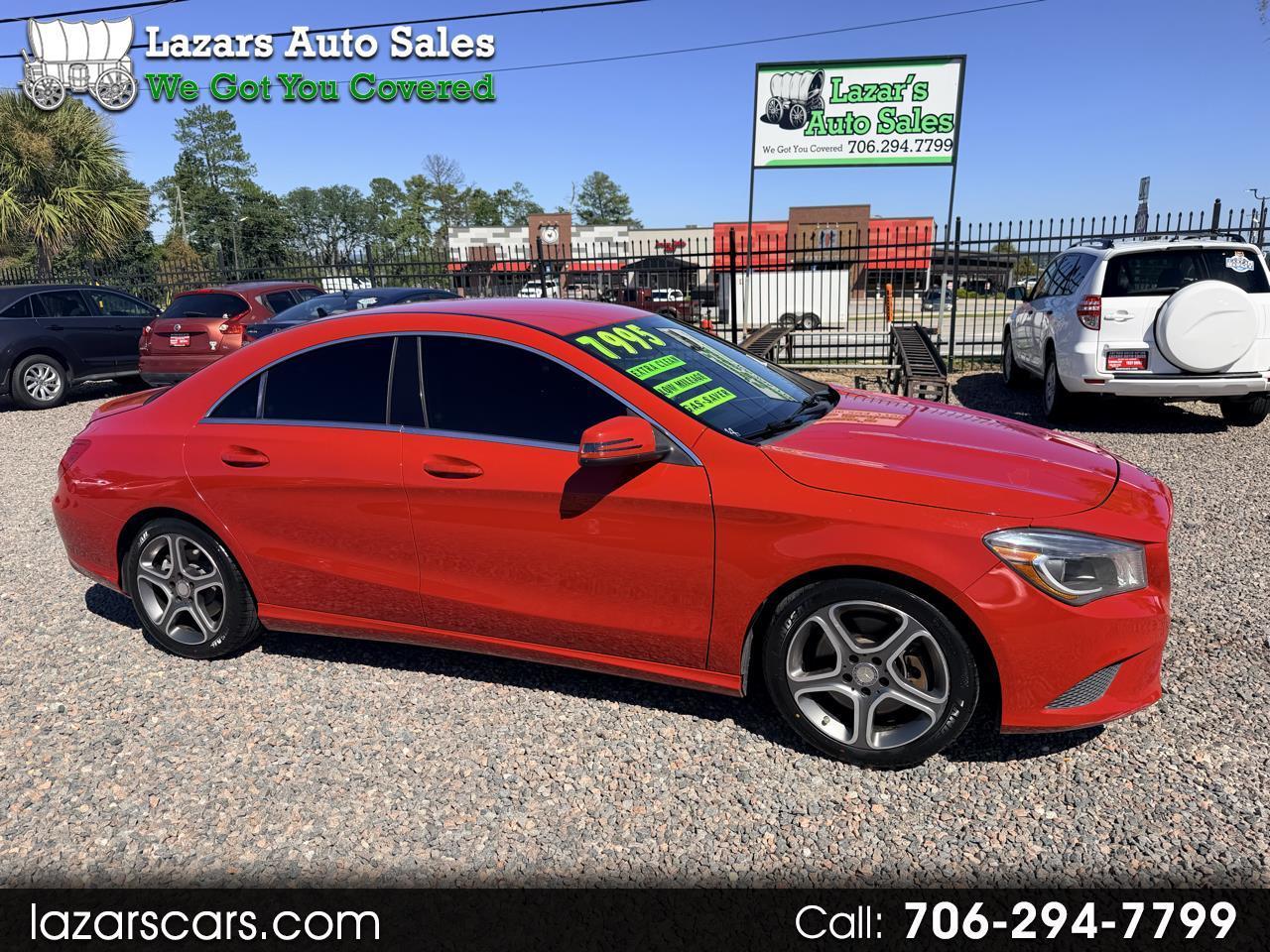 Mercedes-Benz CLA-Class CLA250 2014
