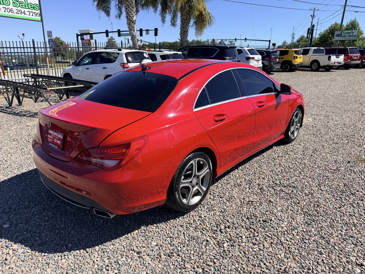 Mercedes-Benz CLA-Class CLA250 2014