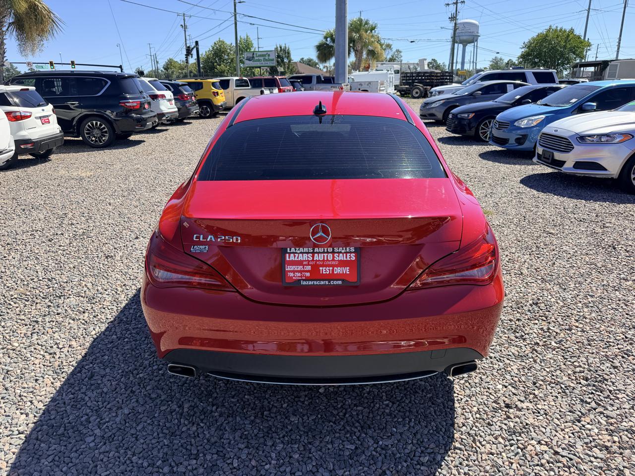 Mercedes-Benz CLA-Class CLA250 2014
