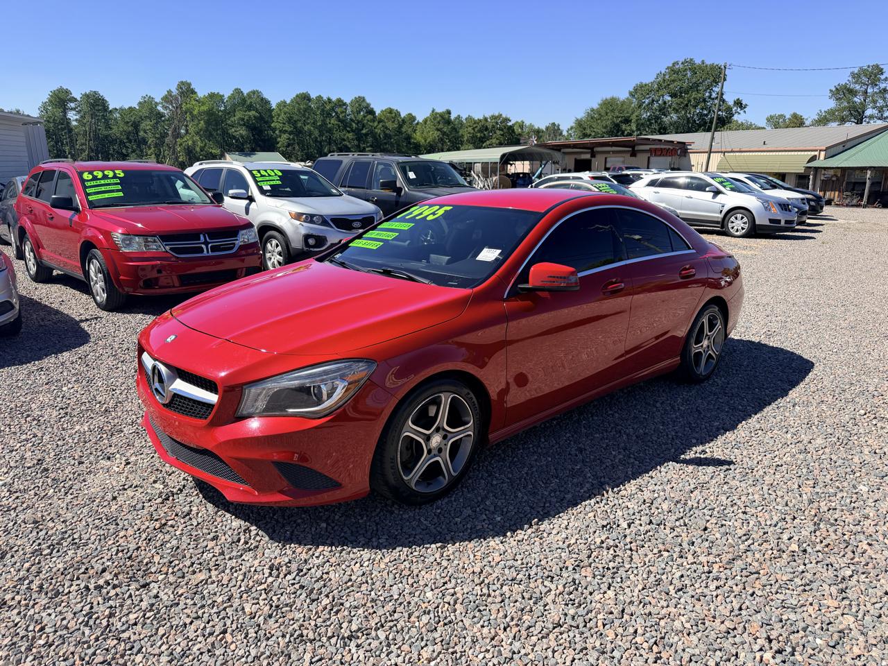 Mercedes-Benz CLA-Class CLA250 2014