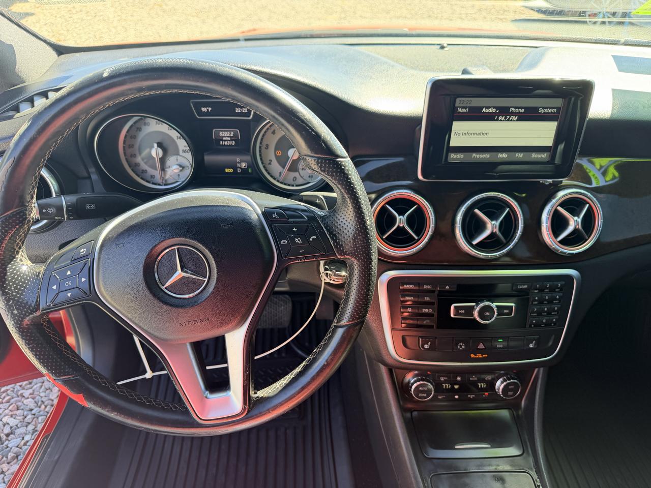 Mercedes-Benz CLA-Class CLA250 2014