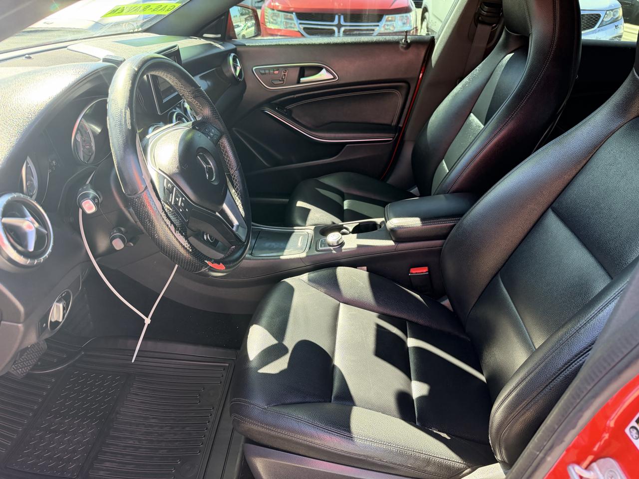 Mercedes-Benz CLA-Class CLA250 2014