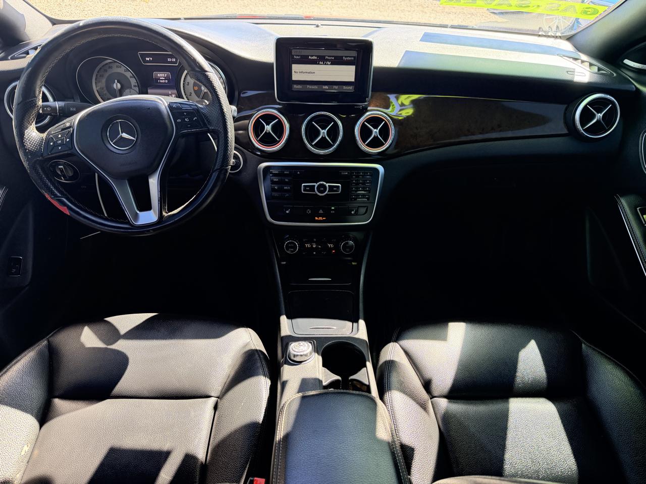 Mercedes-Benz CLA-Class CLA250 2014