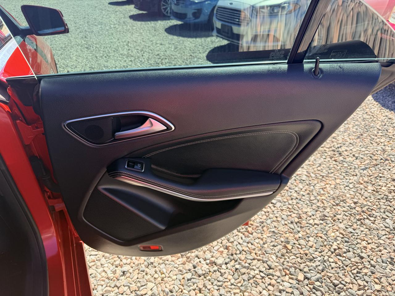 Mercedes-Benz CLA-Class CLA250 2014