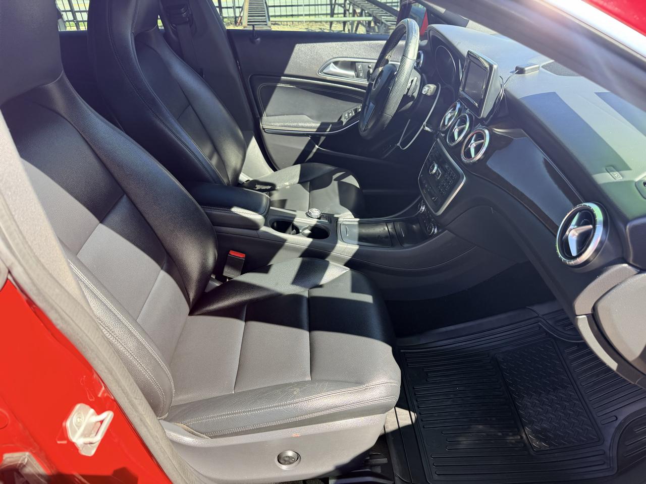 Mercedes-Benz CLA-Class CLA250 2014
