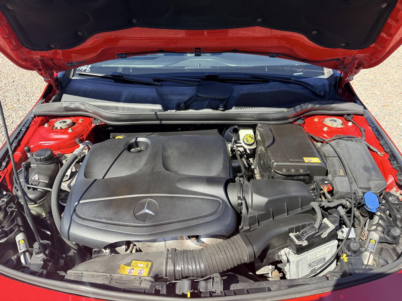 Mercedes-Benz CLA-Class CLA250 2014