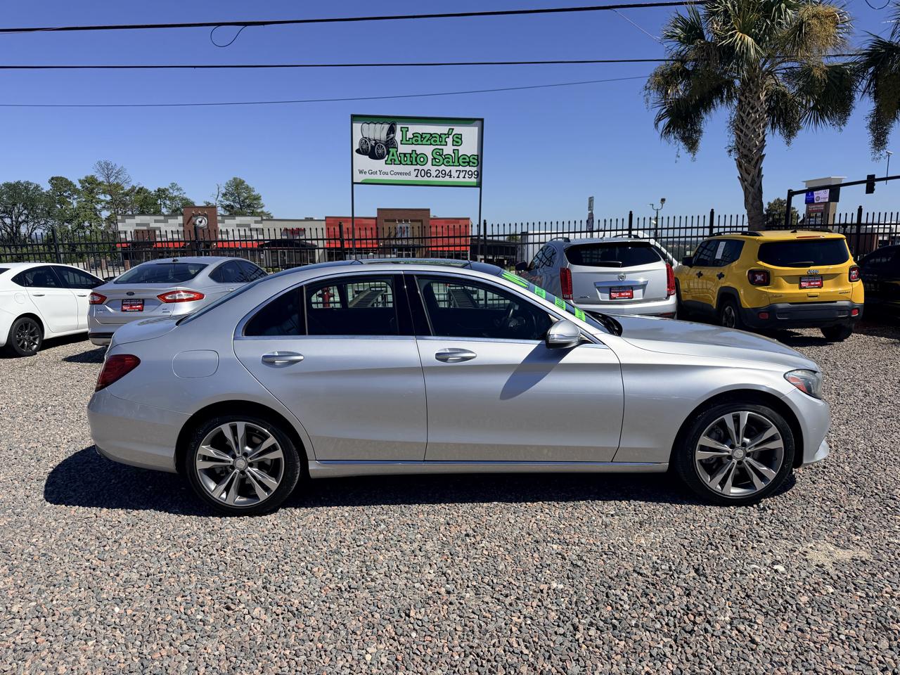 Mercedes-Benz C-Class C300 4MATIC Sedan 2015
