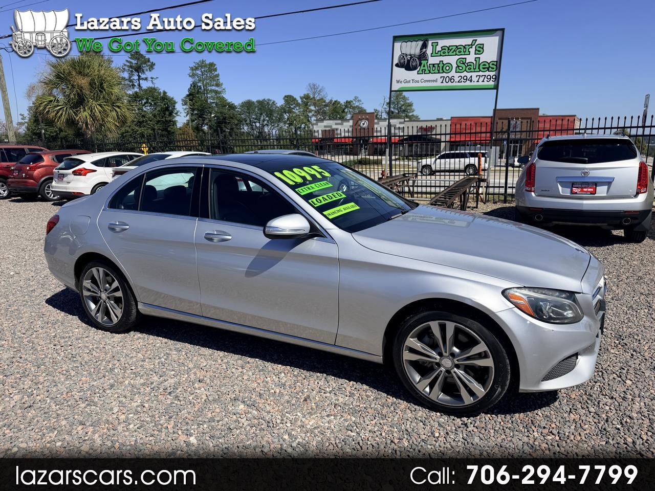 2015 Mercedes-Benz C-Class