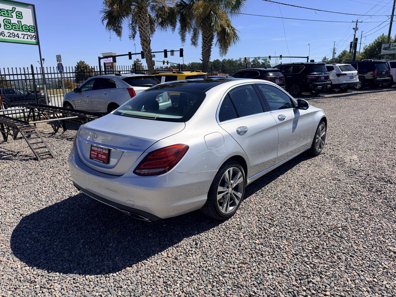Mercedes-Benz C-Class C300 4MATIC Sedan 2015