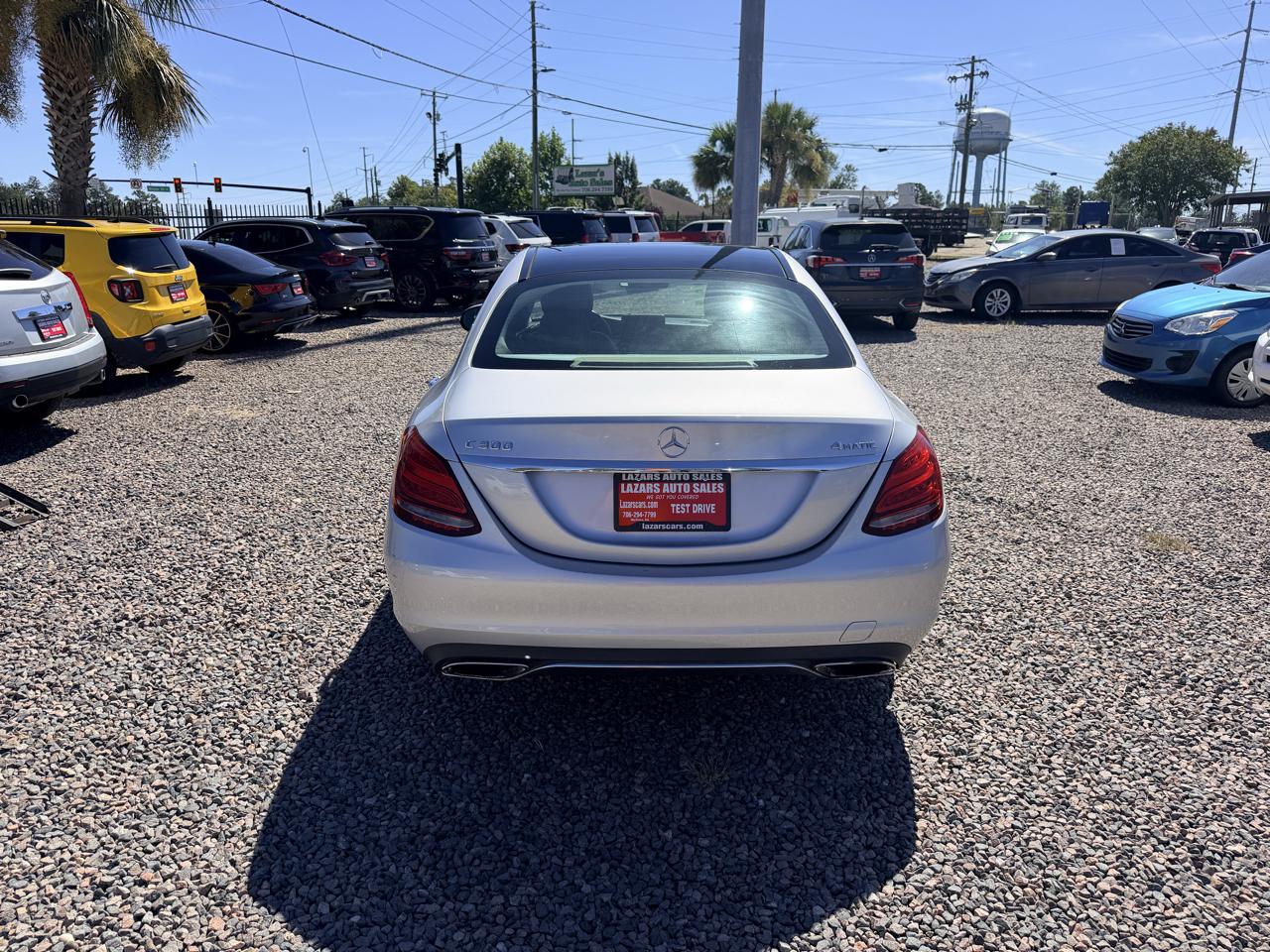 Mercedes-Benz C-Class C300 4MATIC Sedan 2015