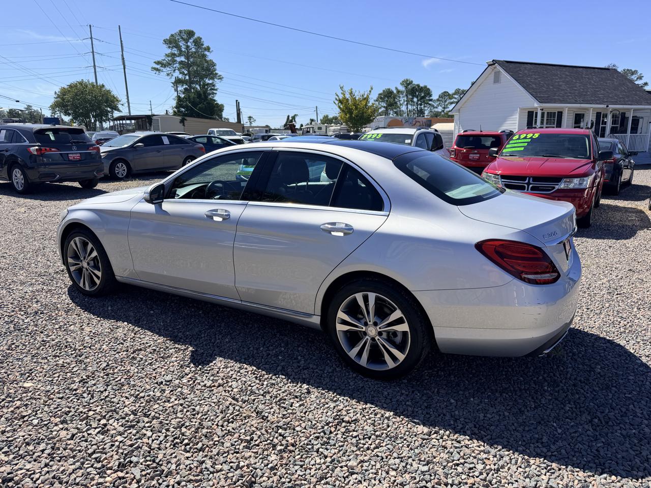 Mercedes-Benz C-Class C300 4MATIC Sedan 2015