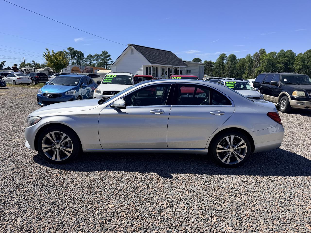 Mercedes-Benz C-Class C300 4MATIC Sedan 2015