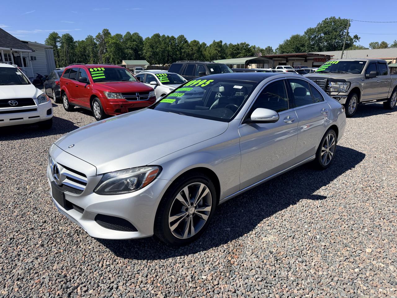 Mercedes-Benz C-Class C300 4MATIC Sedan 2015