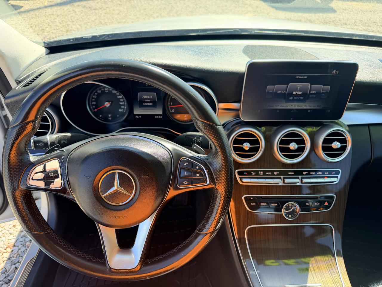 Mercedes-Benz C-Class C300 4MATIC Sedan 2015