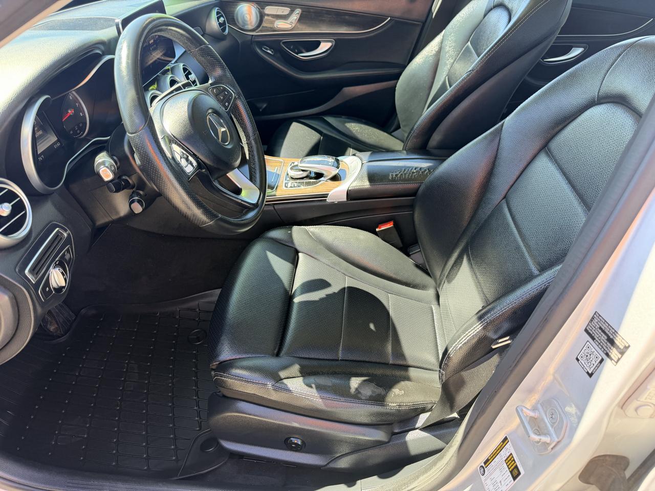 Mercedes-Benz C-Class C300 4MATIC Sedan 2015