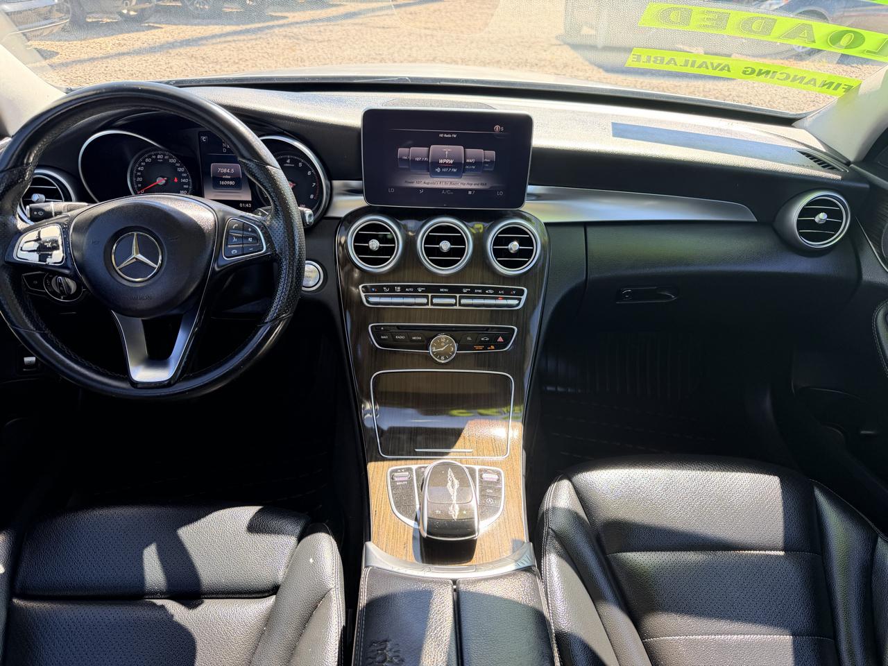 Mercedes-Benz C-Class C300 4MATIC Sedan 2015