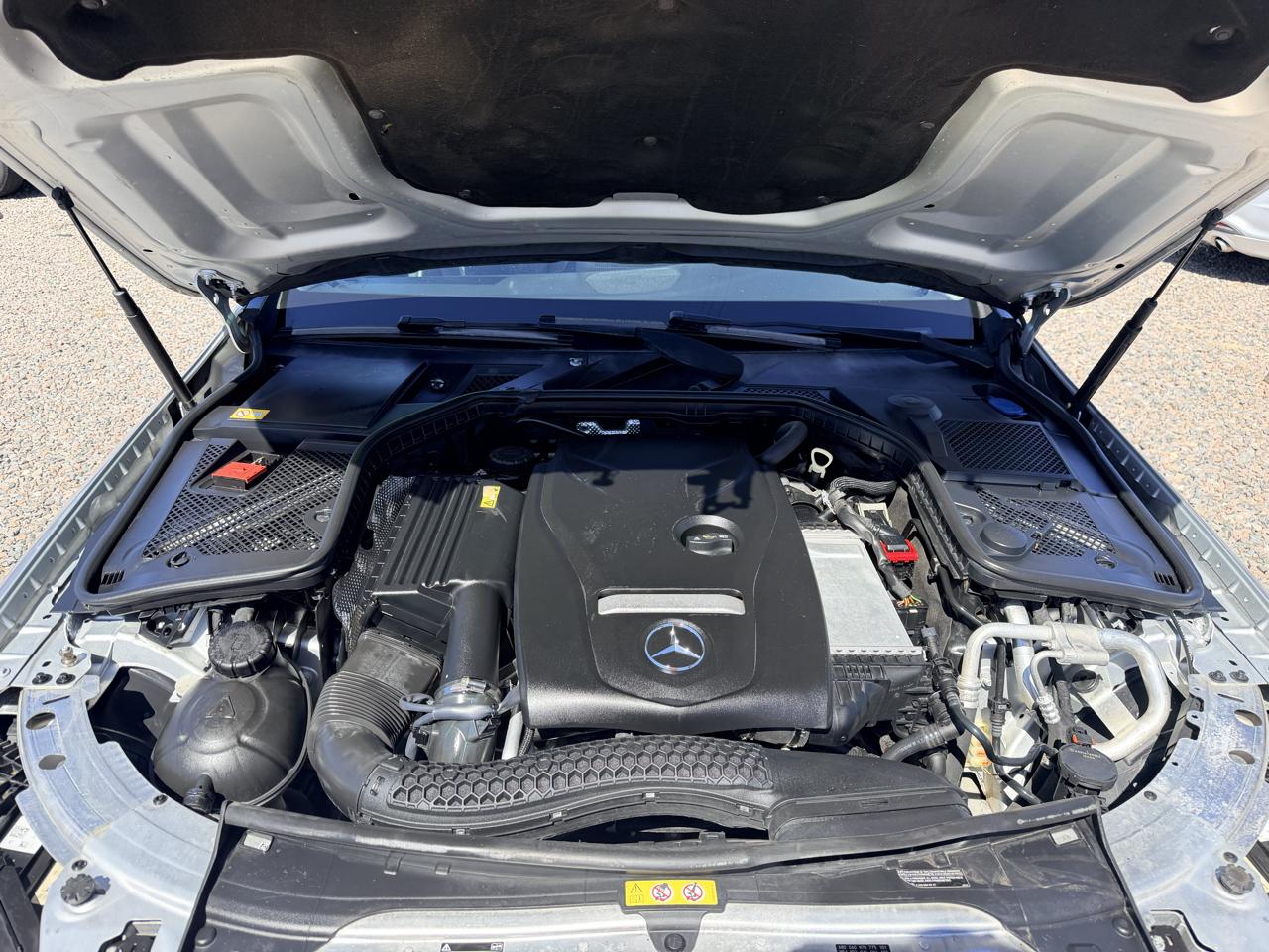 Mercedes-Benz C-Class C300 4MATIC Sedan 2015