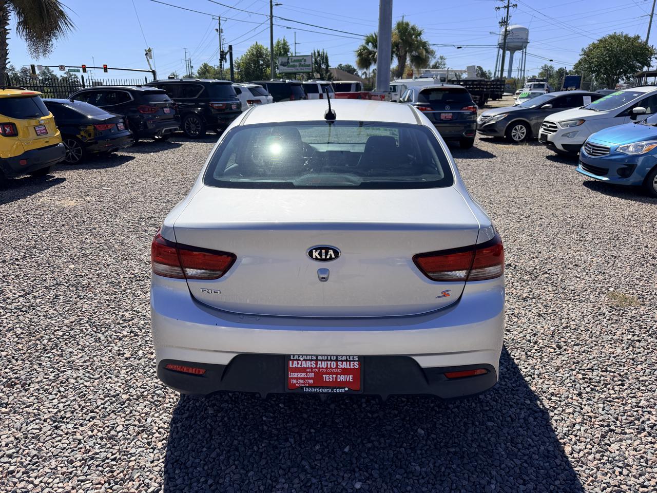 Kia Rio S 2019
