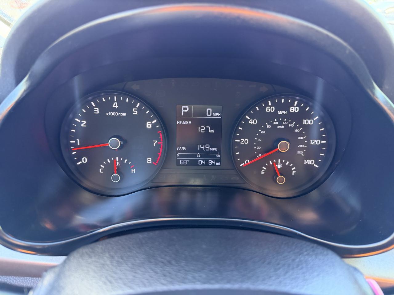 Kia Rio S 2019