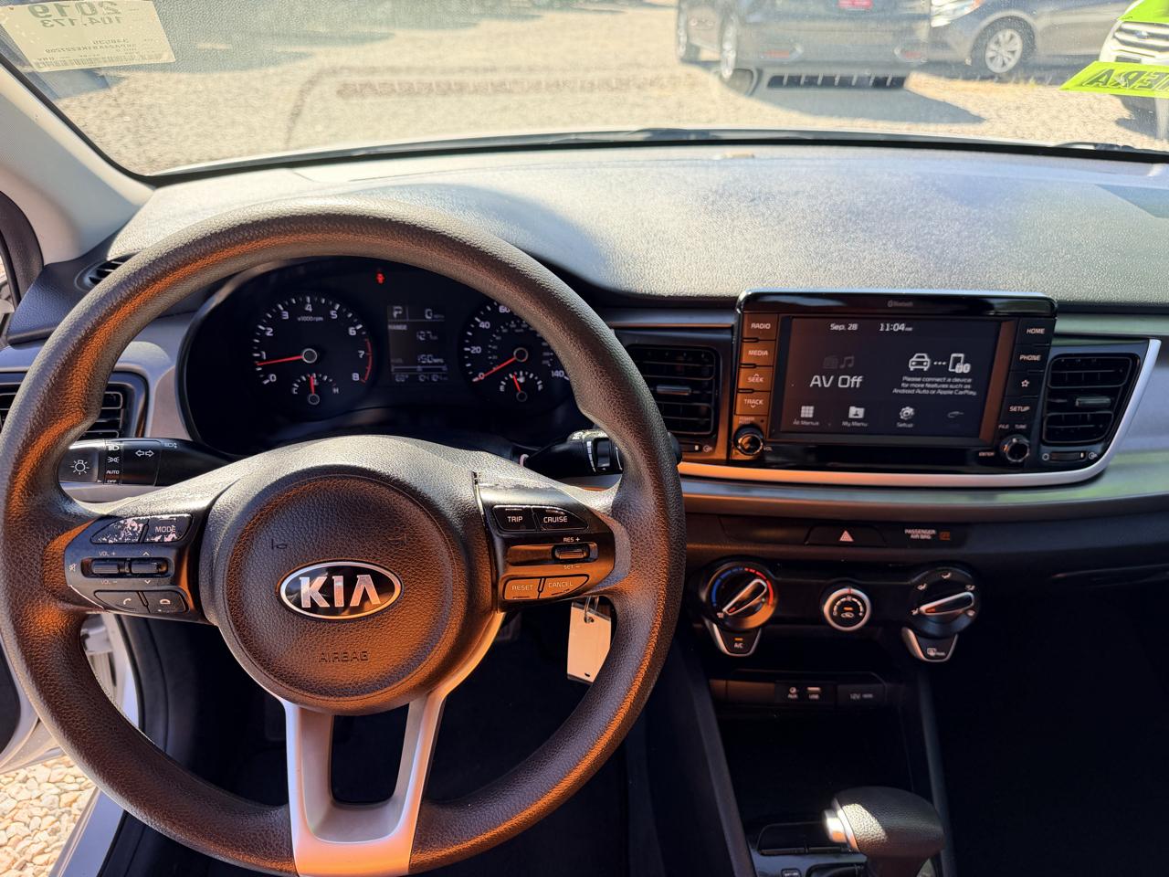 Kia Rio S 2019