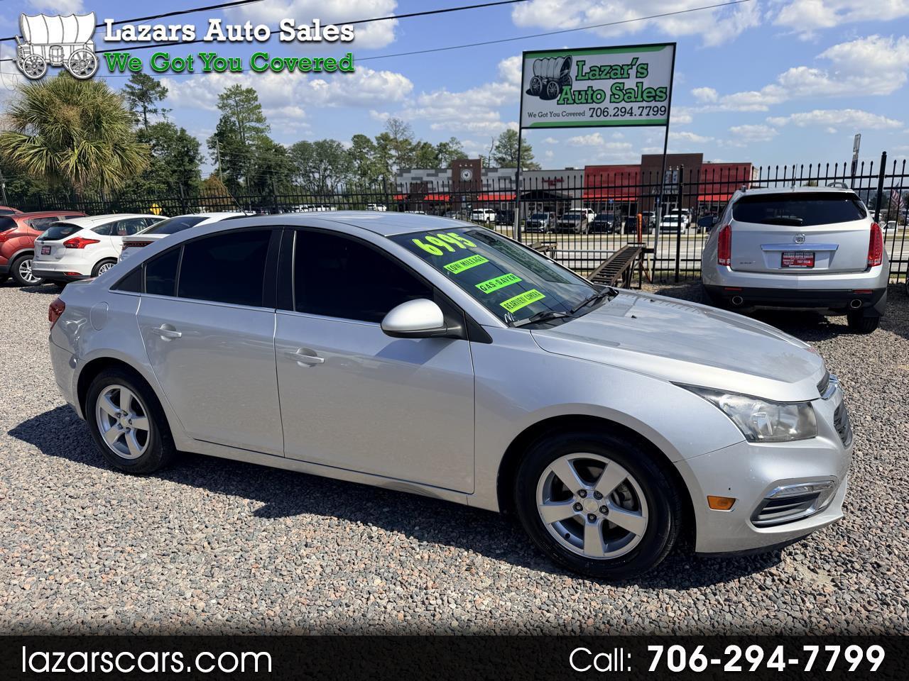 2016 Chevrolet Cruze Limited 1LT Auto