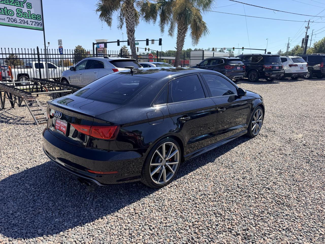 Audi S3 2.0T Premium Plus quattro 2016