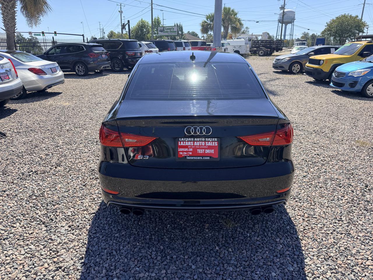 Audi S3 2.0T Premium Plus quattro 2016