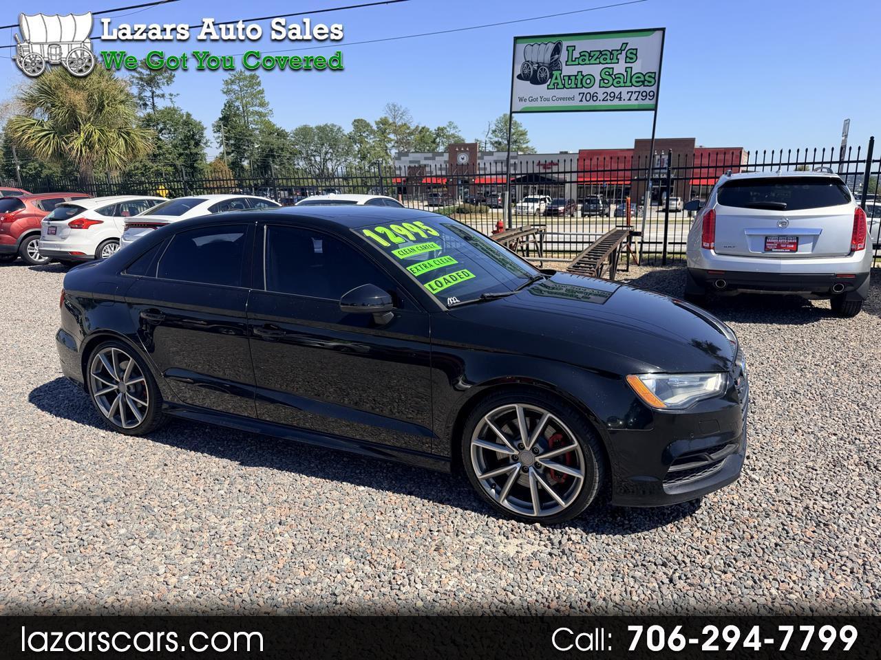 2016 Audi S3 2.0T Premium Plus quattro