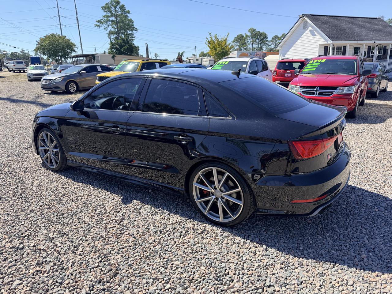 Audi S3 2.0T Premium Plus quattro 2016