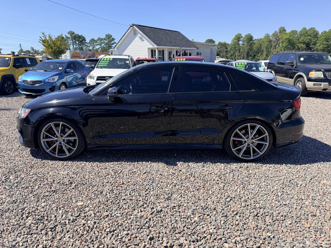 Audi S3 2.0T Premium Plus quattro 2016