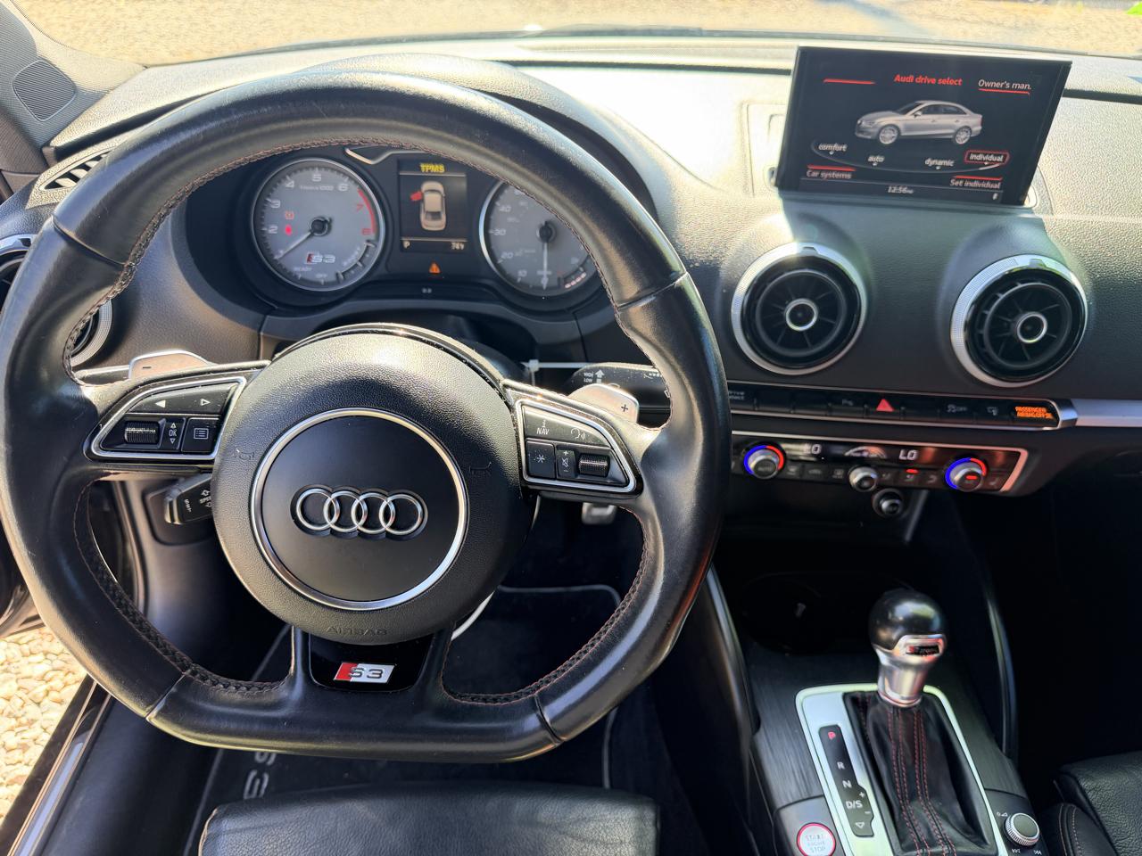 Audi S3 2.0T Premium Plus quattro 2016