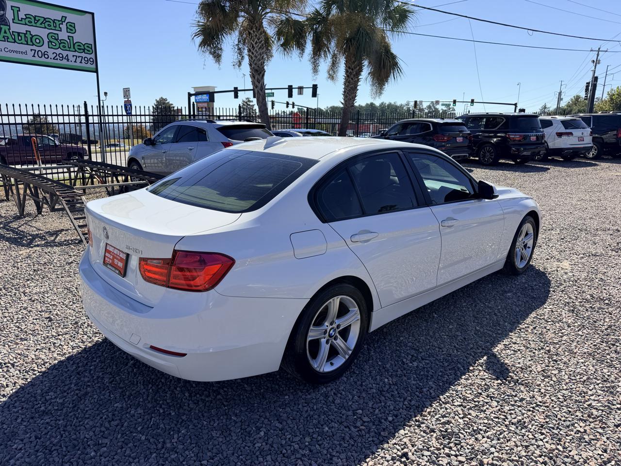 BMW 3-Series 320i Sedan 2015