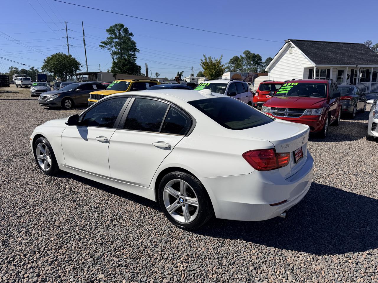 BMW 3-Series 320i Sedan 2015