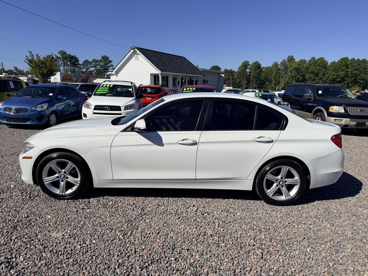 BMW 3-Series 320i Sedan 2015