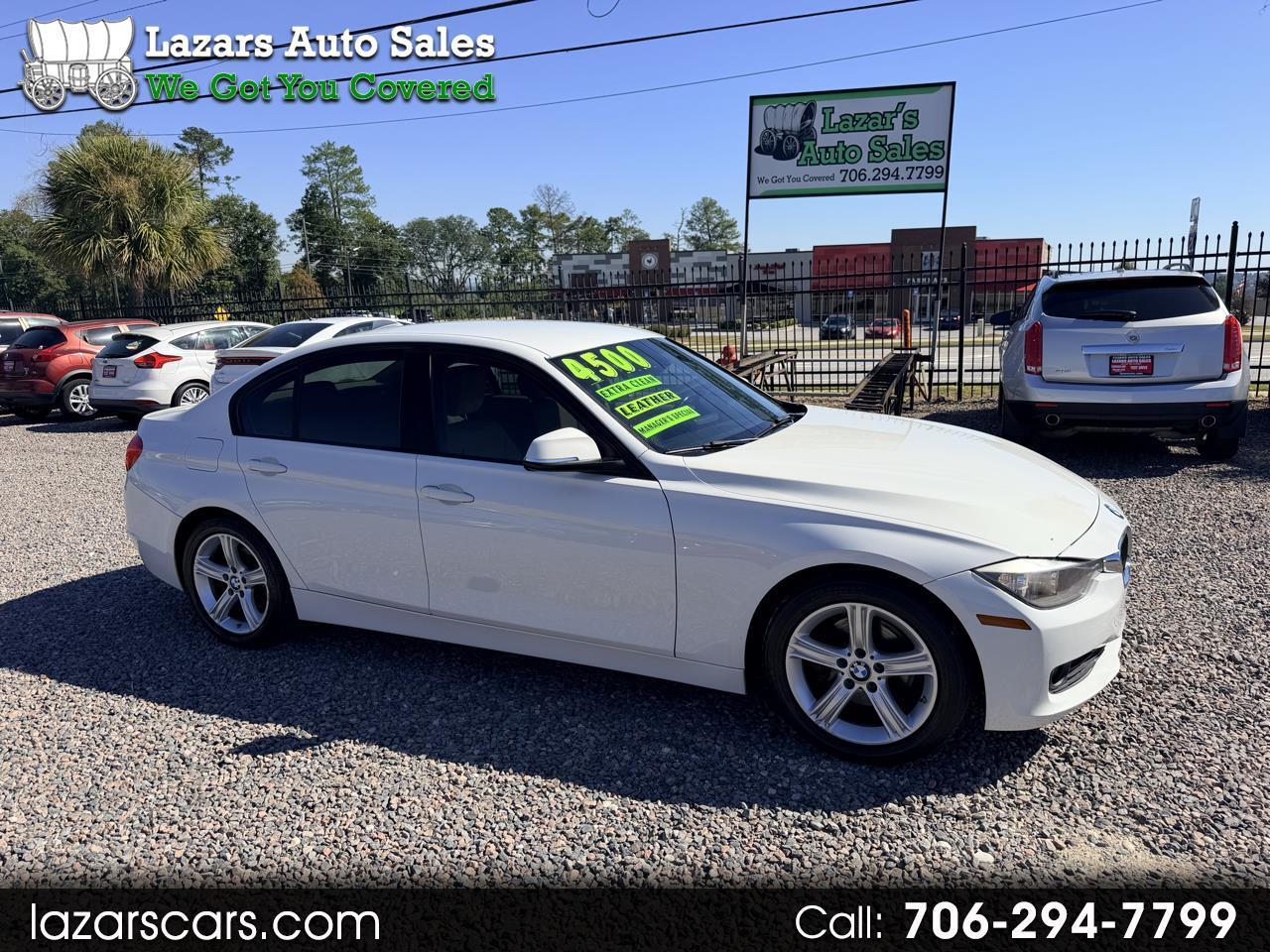 2015 BMW 3-Series 320i Sedan